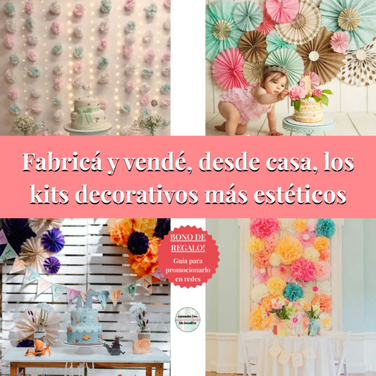 Taller Digital de Kits Decorativos