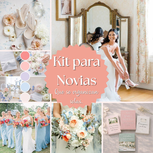 Kit para Novias + Invitaciones de Regalo + 4 Bonus Gratis